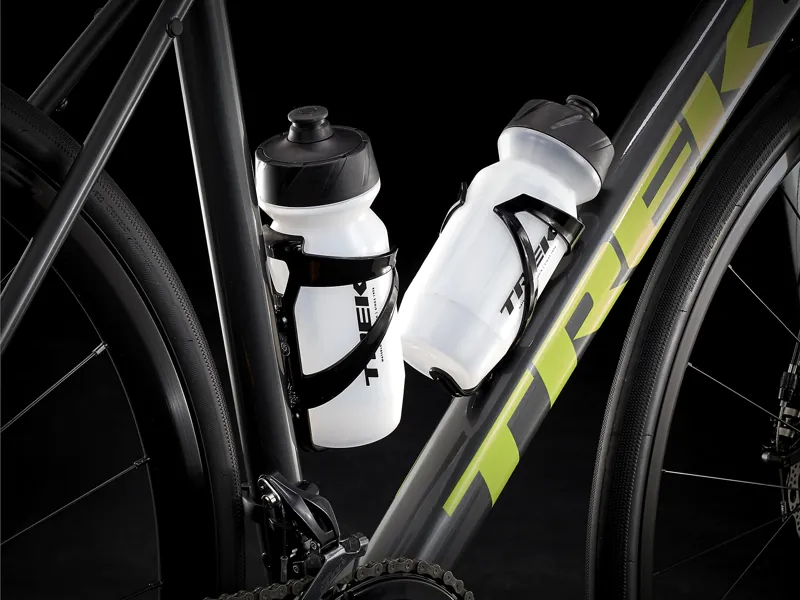 DISCONTINUED TREK Domane AL 3 Disc Road Bike in Lithium Grey and Trek Black-4